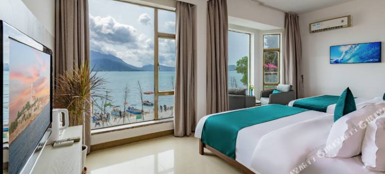 深圳山海壹号海景度假美宿(大鹏较场尾海滩店)图片