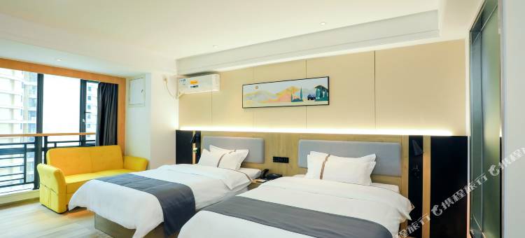 橙客连锁酒店(海口日月广场店)图片