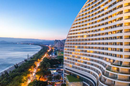 三亚福朋喜来登酒店图片