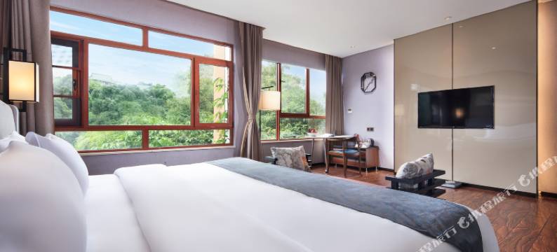 桂林水月逸象山院子(象山公园两江四湖店)图片