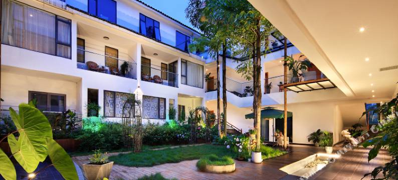 玫瑰木酒店(阳朔20元人民币景区店)图片