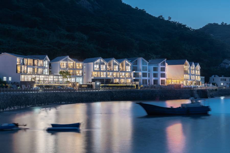 象山朝山暮海民宿