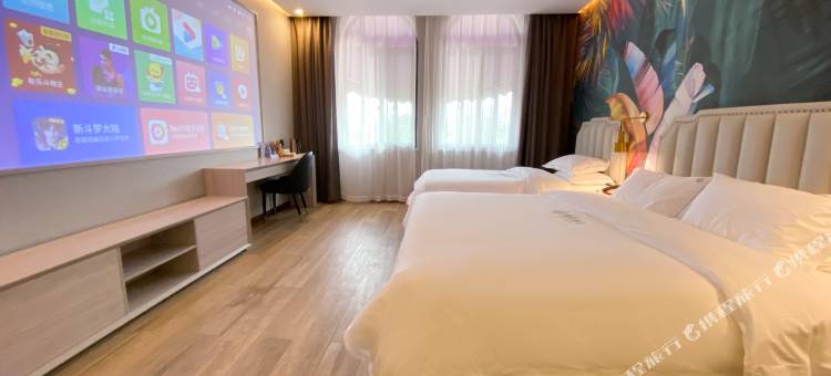 咖居精选酒店(马鞍山安工大伟星雅筑店)图片