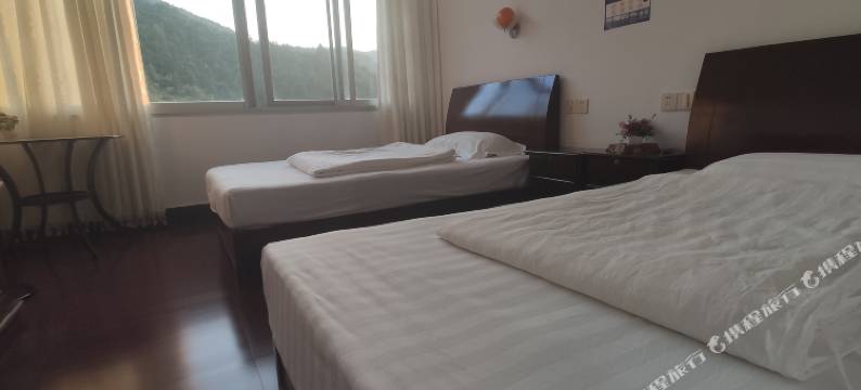 天台归云山庄农家乐图片