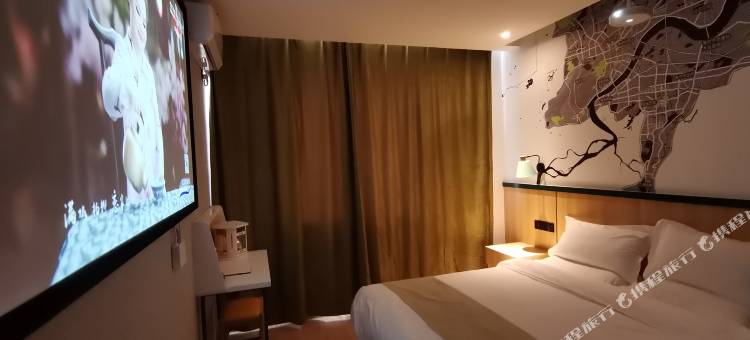 青皮树酒店(晋中榆次印象城火车站店)图片