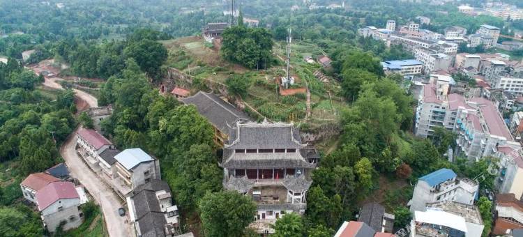 IU酒店(安岳柠都大道红星美凯龙店)图片