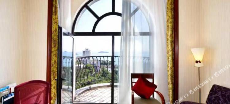 大连国际金融会议中心海景酒店图片