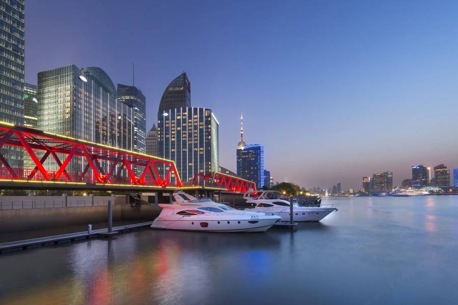 上海浦東文華東方酒店