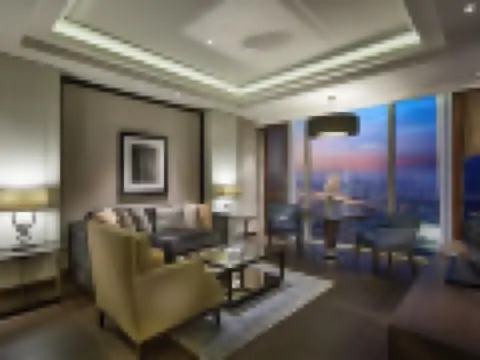 外交官套房(可使用行政酒廊)