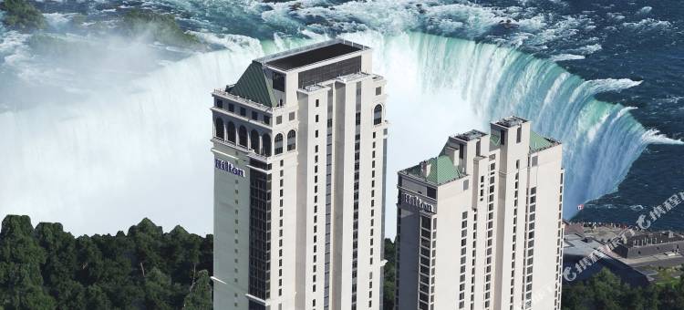 希尔顿尼亚加拉瀑布/瀑布景观套房酒店(Hilton Niagara Falls/ Fallsview Hotel and Suites)图片