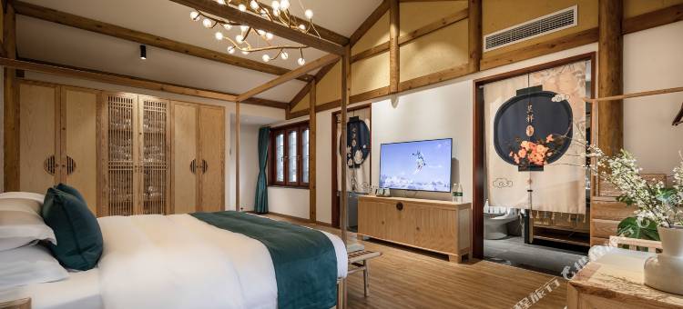 溪堂轻奢度假酒店(黄龙溪古镇店)图片