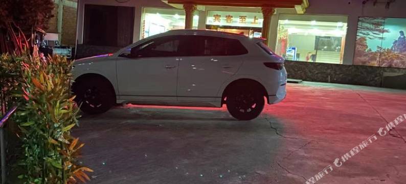 玉山女神渔庄图片