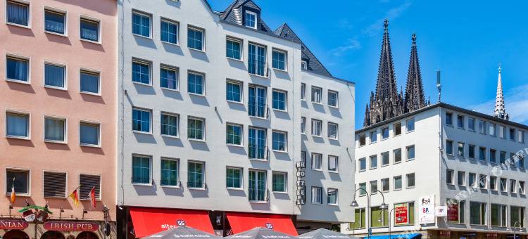 大教堂老城城市经典酒店(CityClass Hotel Alter Markt)图片