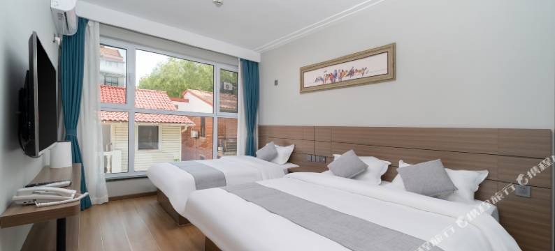 海屿花园酒店(北戴河鸽子窝刘庄夜市店)图片