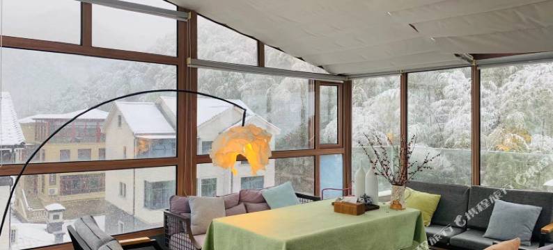 桂花树下·岙居亲子赏雪度假美宿(山沟沟景区)图片