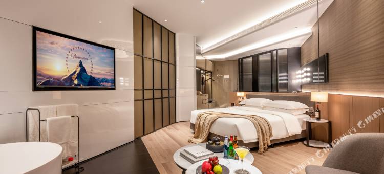 重庆南滨路W PLUS HOTEL图片