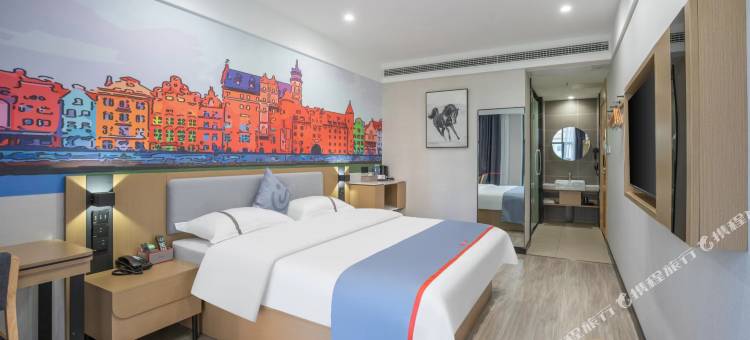 骏怡连锁酒店(孝感万达广场店)图片