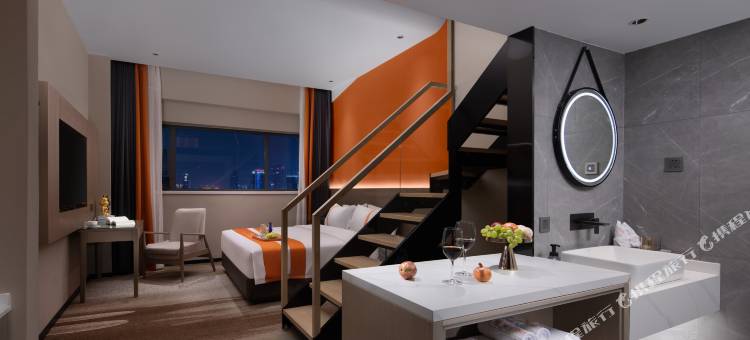 长垣富美艾驿·湖岸酒店图片