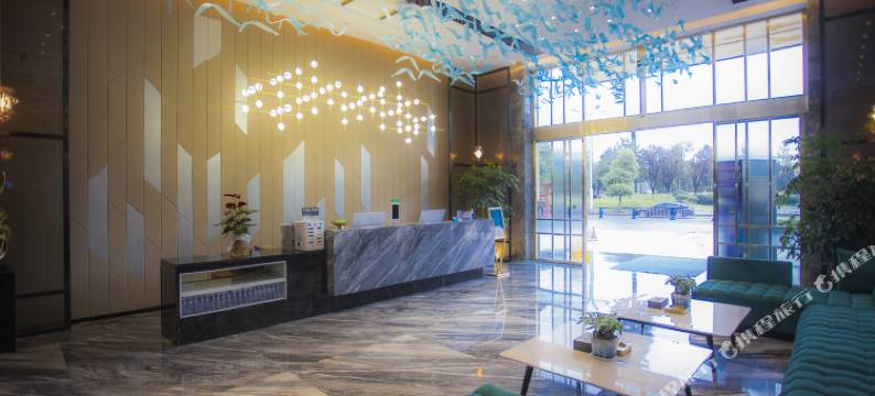 青舍印象酒店(眉山东站店)图片