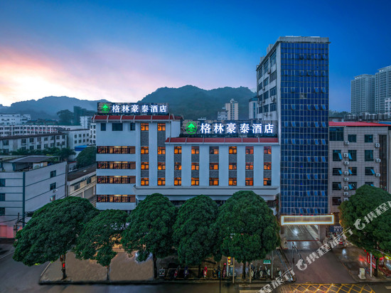 格林豪泰酒店(凭祥汽车站美食街店)
