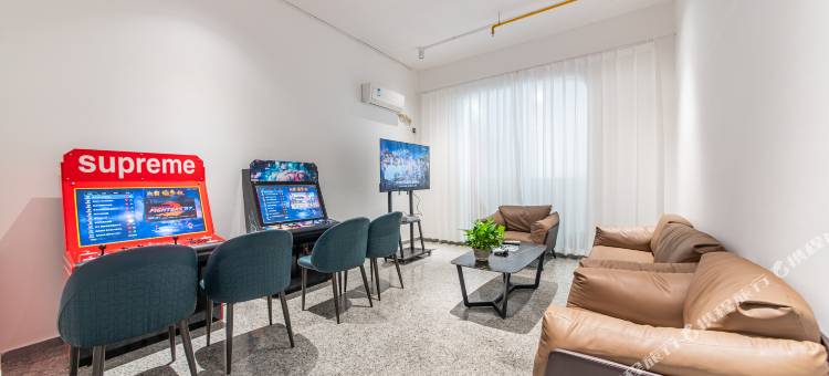 苏州花叙·湖景轻奢泳池·coffee度假美宿(张家湾店)图片