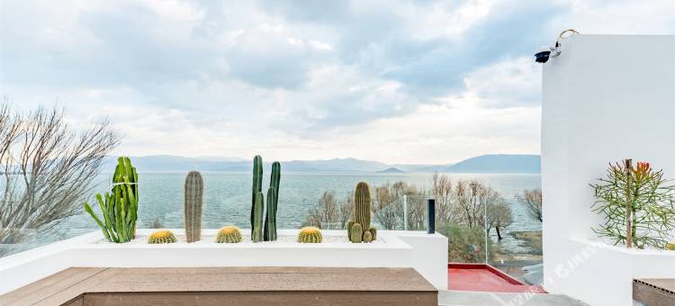 花筑·观湖雅筑·山海转角Villa泳池度假海岸美墅(洱海廊桥店)图片