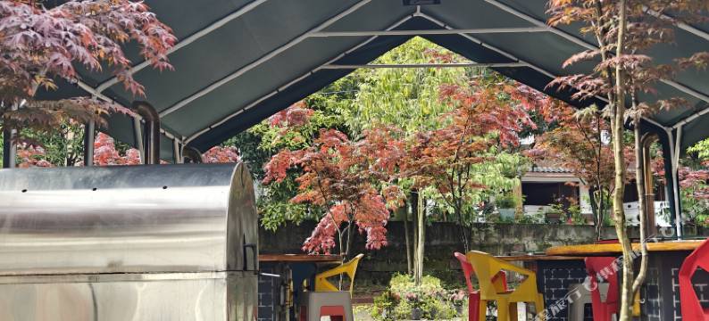 天台山迎瑞苑农家图片