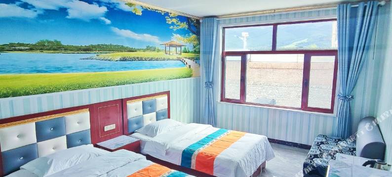 祁连丽景驿站图片