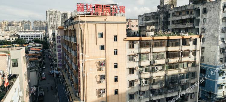 轻住·睿达国际公寓(惠阳站店)图片