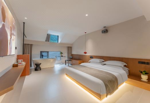 花筑·神农架云隐里民宿（大九湖坪阡古镇店）外景图