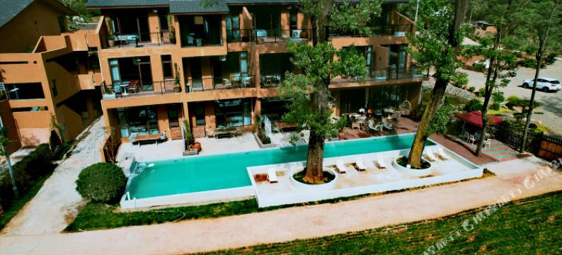 栾川官地溪谷民宿图片