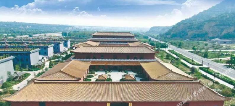 函谷关老子文化养生园图片