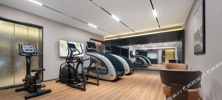 太原山西博物院中海国际中心美仑酒店图片