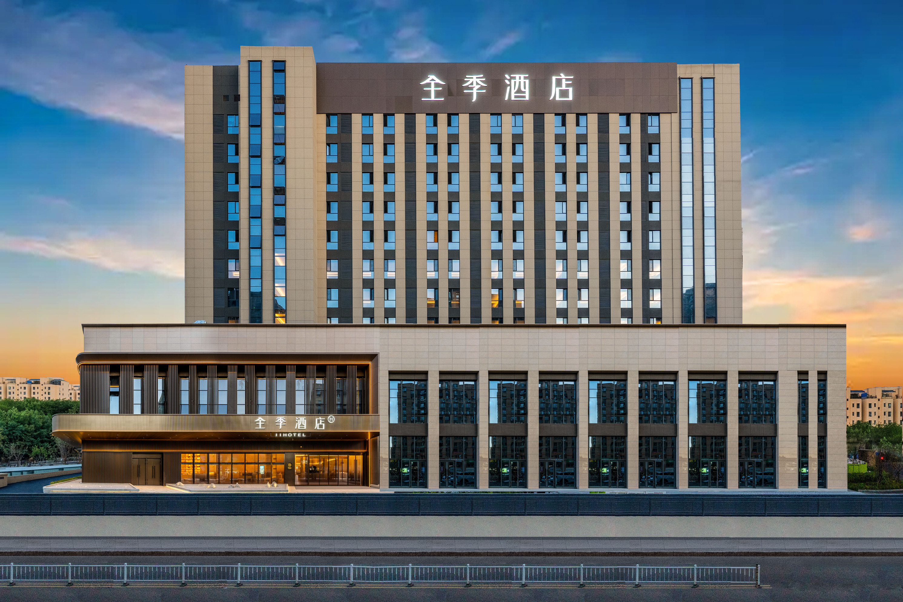 酒店外观