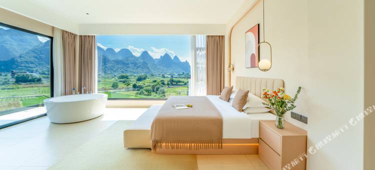 遇宿聆风民宿(阳朔遇龙河金龙巡游店)图片