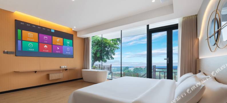 云海山庄·泳池酒店(连岛景区店)图片