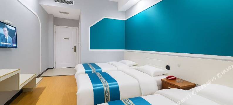 南阳水视界风尚酒店(高新万德隆店)图片