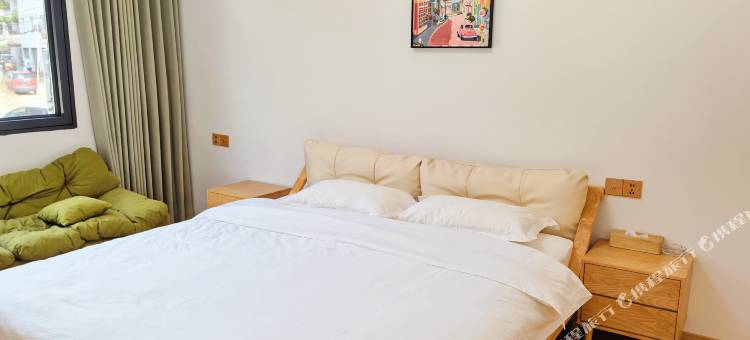 宁陕溪畔居民宿图片