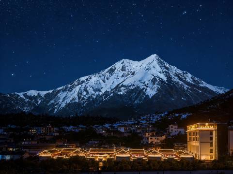 璞兰鼎峰酒店(兰坪县中心广场店)