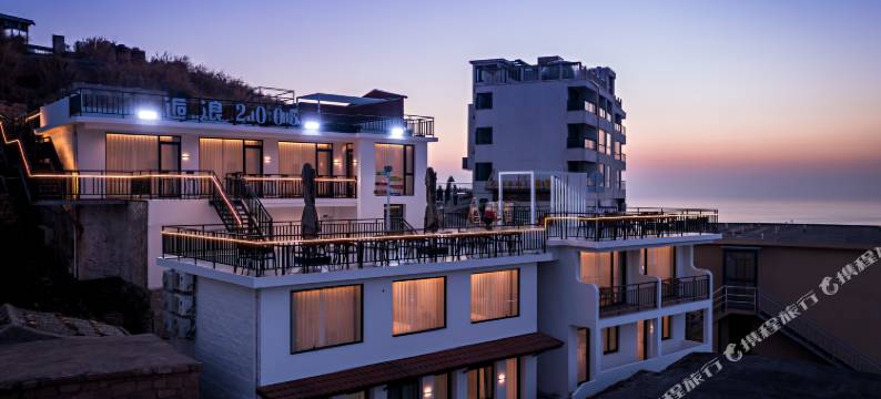 逅浪2005海景音乐泳池民宿(东极岛东福山店)图片