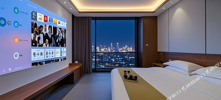 厦门万禾臻选雅居(湖里万达店)图片
