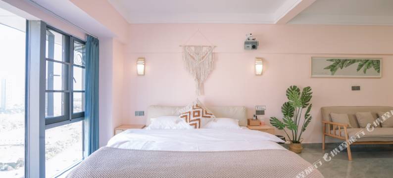 枫栖湖景花园民宿(大花岭地铁站汉口学院店)图片