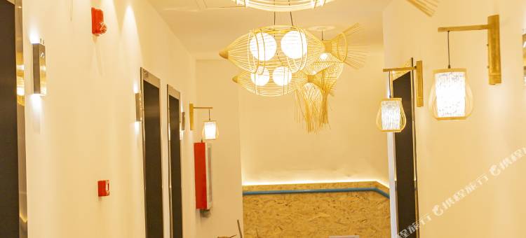 一缕阳光胡同里城市民宿(新乡火车站店)图片