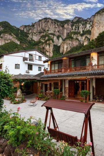 雁荡山雁园精品民宿图片