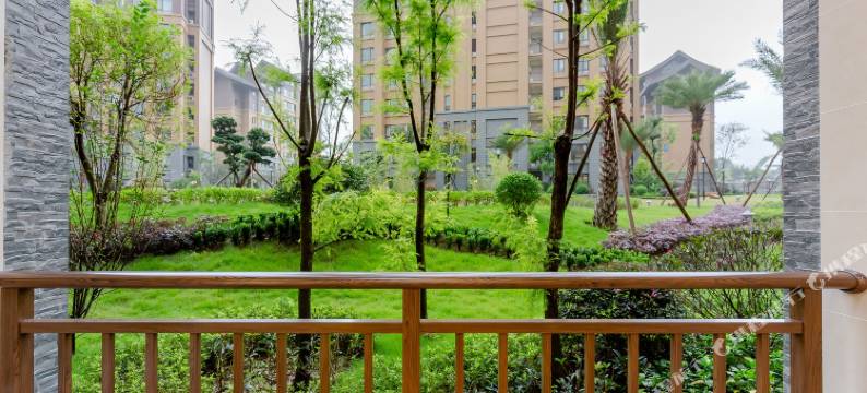 峨眉山时光里民宿图片