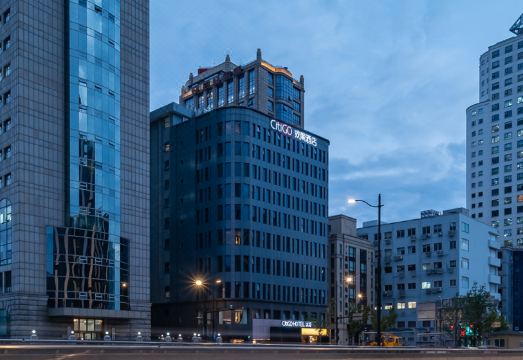 上海外滩黄浦滨江CitiGO欢阁酒店外景图