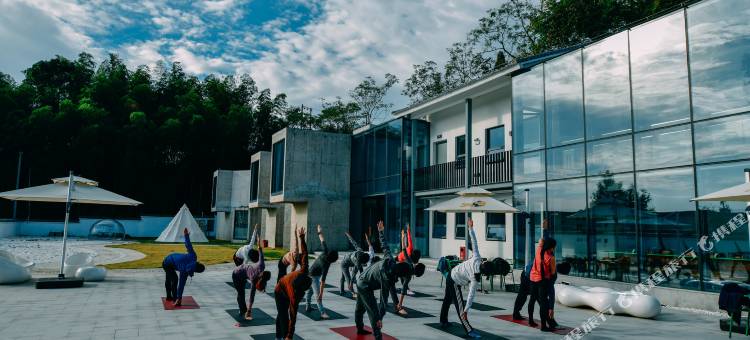 天台惑者山宿图片