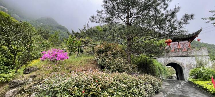 诸暨香榧森林公园度假山庄图片