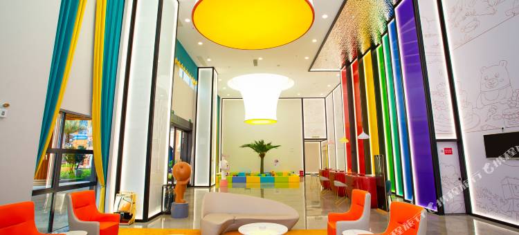 虔美·卡卡动漫酒店(龙南体育中心店)图片