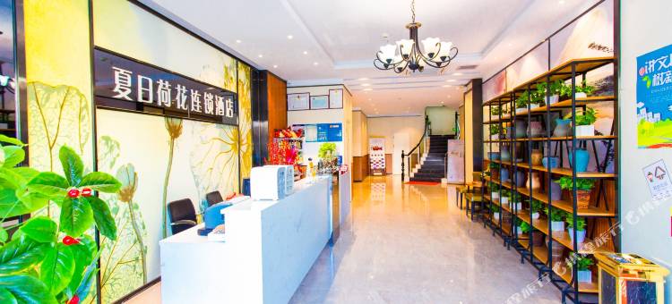 夏日荷花连锁酒店(荆州万达路店)图片